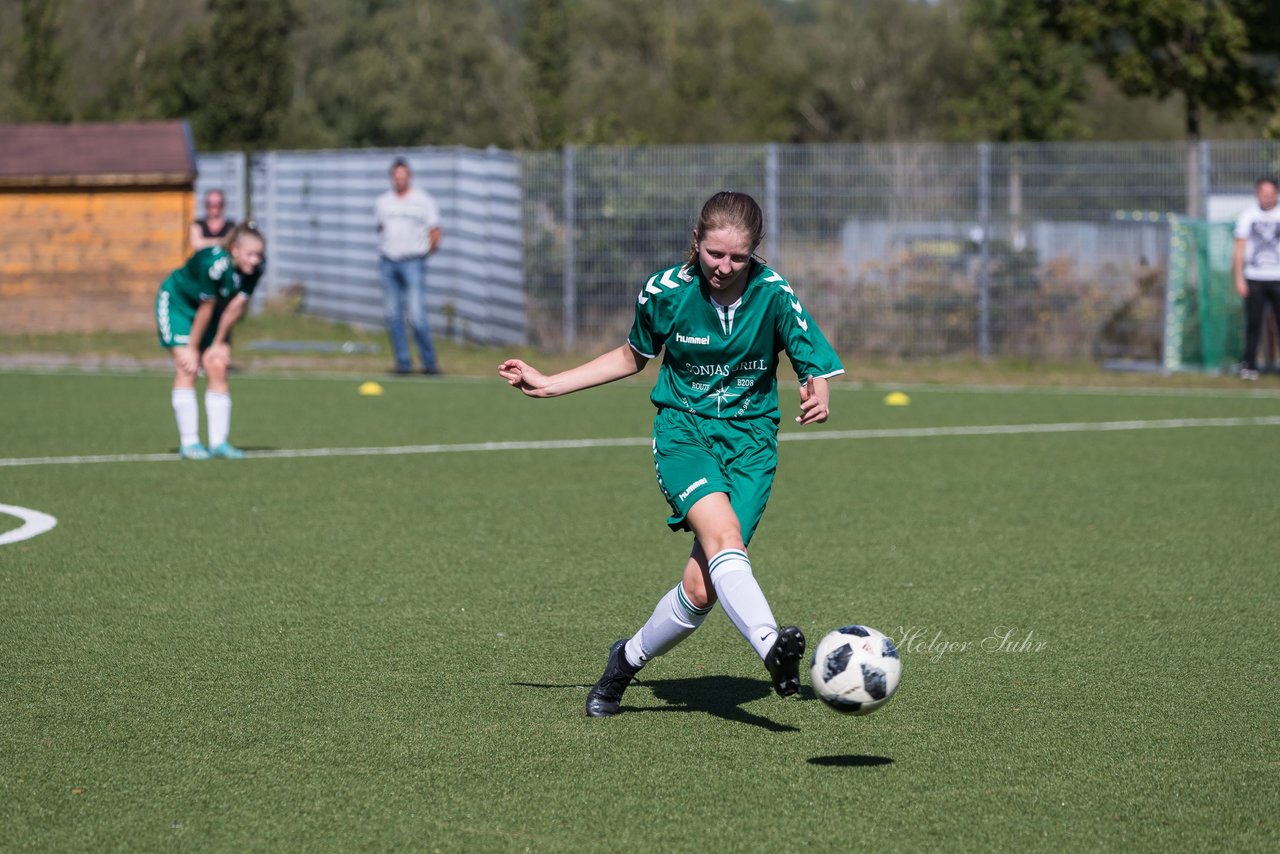 Bild 246 - wBJ FSG Kaltenkirchen - MSG Siebenbaeumen-Krummesse : Ergebnis: 2:5